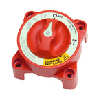 Blue Sea 350A Red e-Series Dual Circuit+ Battery Switch