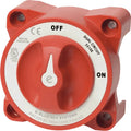 Blue Sea 350A Red e-Series Dual Circuit Battery Switch