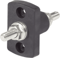 Blue Sea 250A Black 5/16 Terminal Feed Through Connector