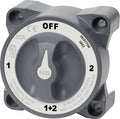 Blue Sea 500A HD-Series Heavy Duty 4 Position (OFF/1/2/1+2) Battery Selector Switch