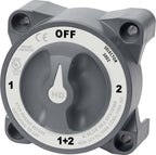 Blue Sea 500A HD-Series Heavy Duty 4 Position (OFF/1/2/1+2) Battery Selector Switch