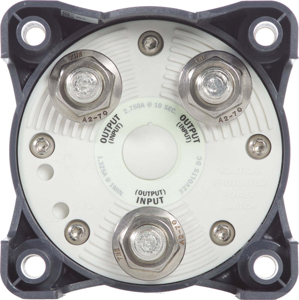 Blue Sea 600A HD-Series Heavy Duty On/Off Battery Switch