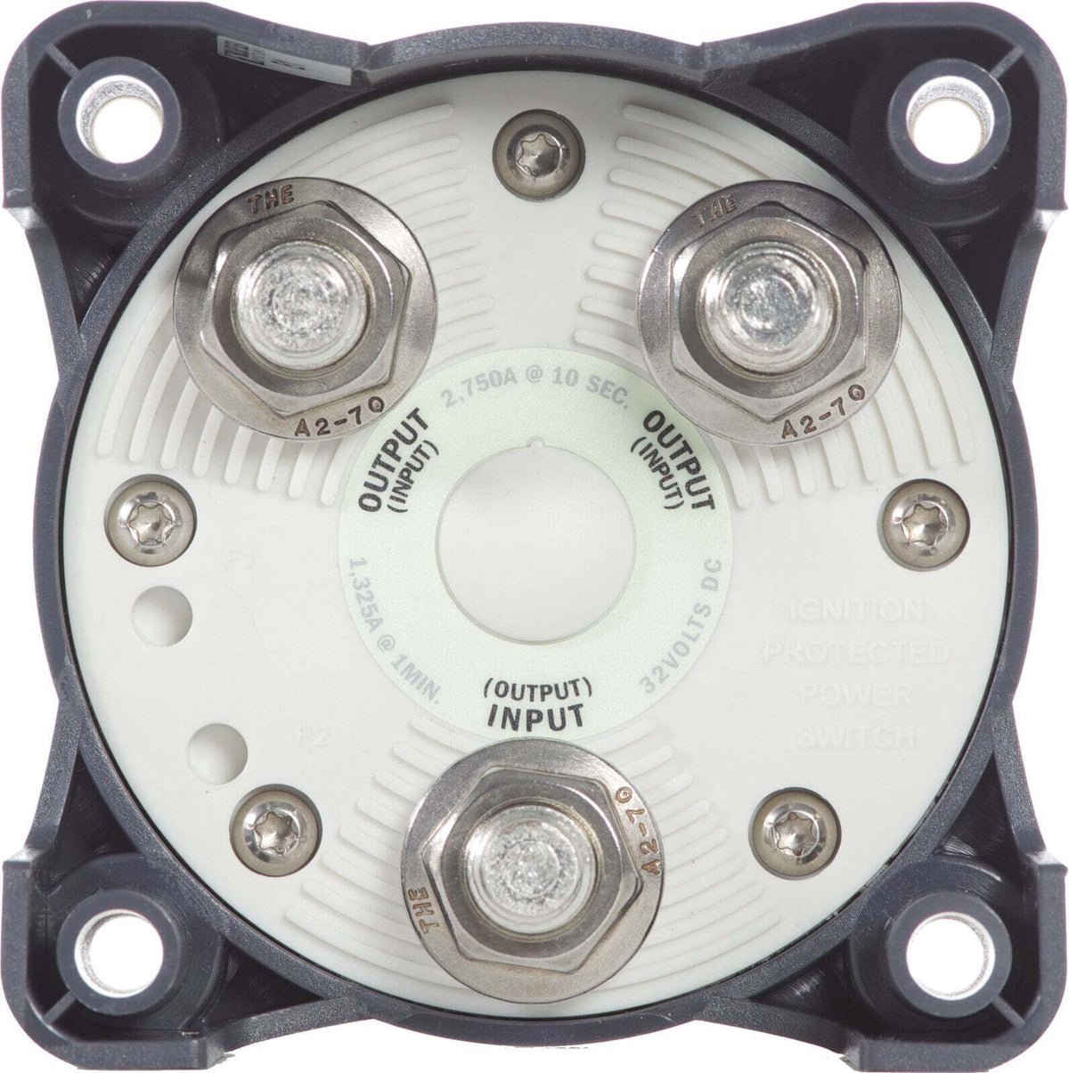 Blue Sea 600A HD-Series Heavy Duty On/Off Battery Switch