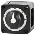 Blue Sea 300A Black Mini m-Series On/Off Battery Switch