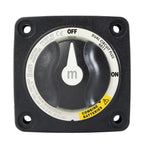 Blue Sea 300A Black Mini m-Series Dual Circuit+ Battery Switch