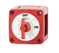 Blue Sea 300A Red Mini m-Series On/Off Battery Switch w/ Key