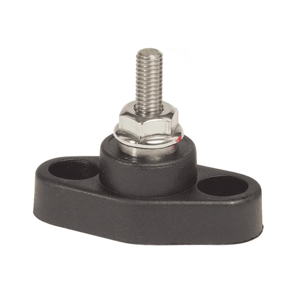 Blue Sea Single 10-32 5/8 Stud Mini PowerPost Connector