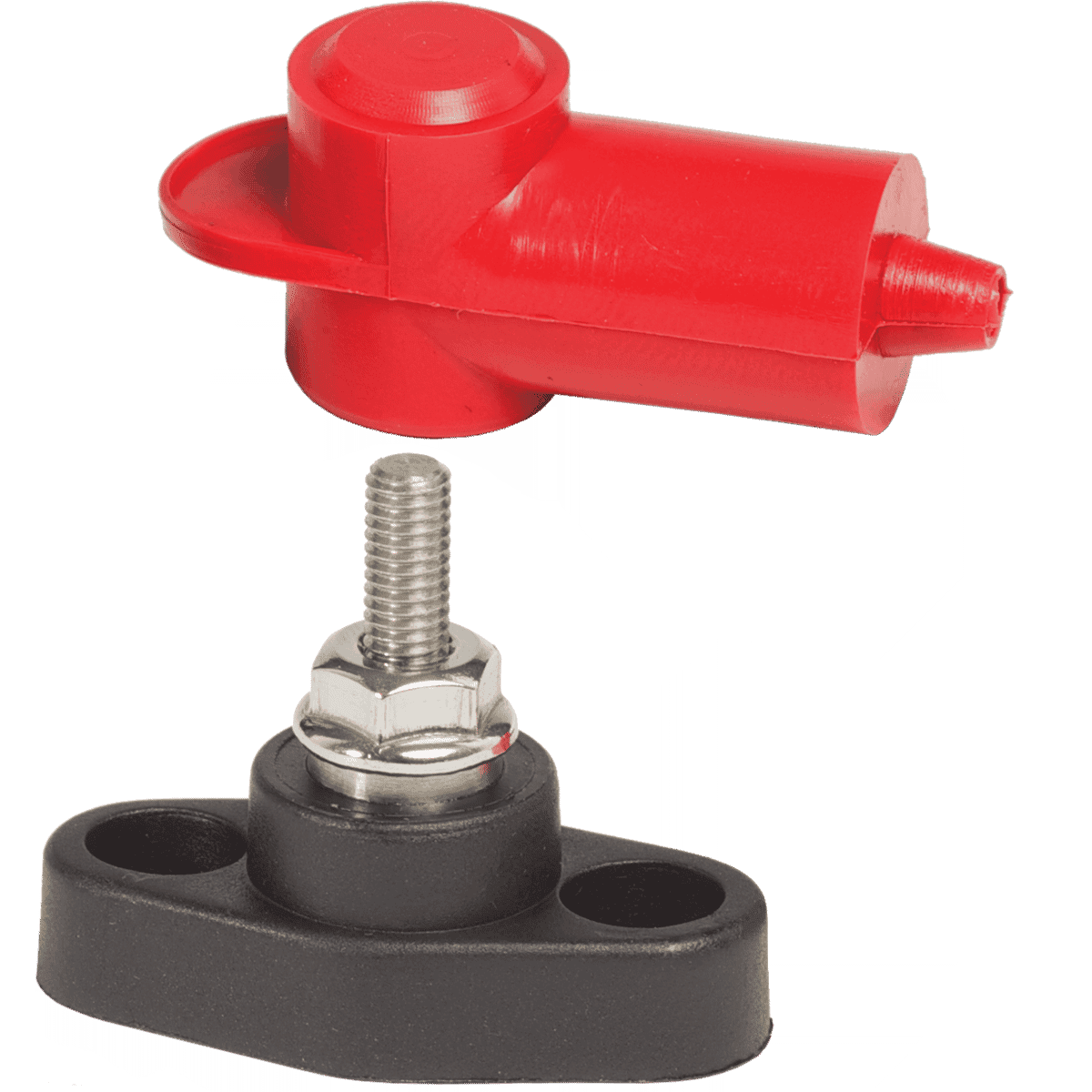 Blue Sea Single 10-32 5/8 Stud Mini PowerPost Connector