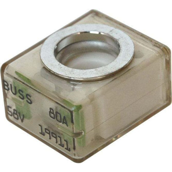 Blue Sea 80A Marine Rated Battery (MRBF) Terminal Fuse