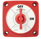 Blue Sea 300A Red Mini m-Series On/Off Battery Switch w/ Key