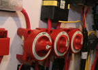 Blue Sea 350A Red e-Series On Off Battery Switch
