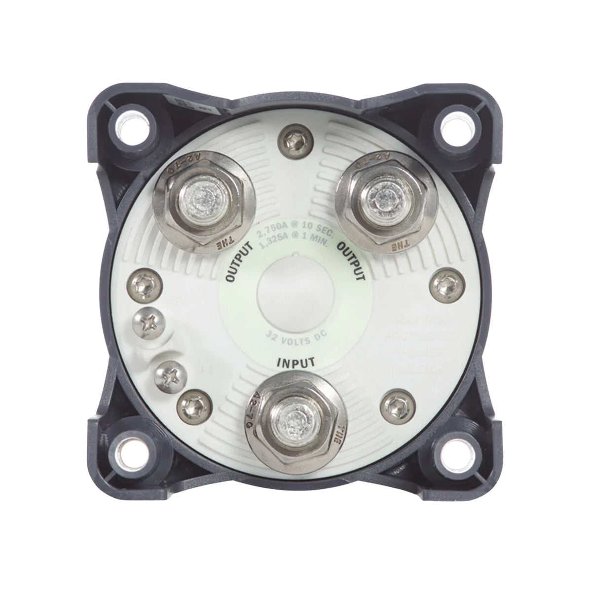 Blue Sea 600A HD-Series Heavy Duty On/Off Battery Switch w/ AFD