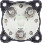 Blue Sea 500A HD-Series Heavy Duty 4 Position (OFF/1/2/1+2) Battery Selector Switch