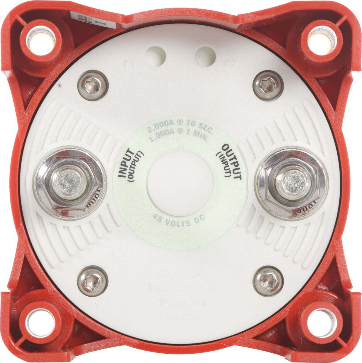 Blue Sea 350A Red e-Series On Off Battery Switch