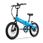 XP Lite2 Lectric Blue Long-Range + FREE Rear Rack, Fenders ($228 Value) [CA]