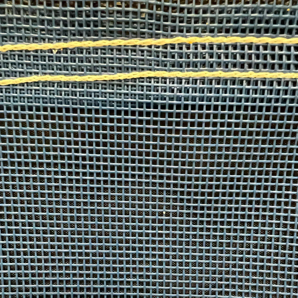 Vinyl Mesh Tarp - Blue - 10' x 16'