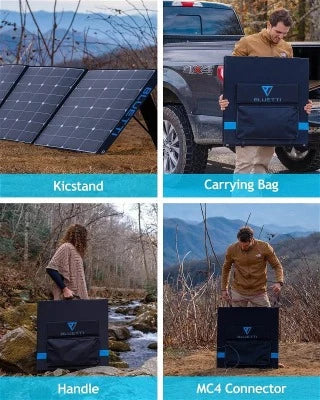 BLUETTI PV350 350W Portable Folding Solar Panel