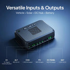 BLUETTI Charger 2 | 1200W Alternator & Solar Dual DC Charger