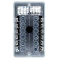 Bluewater 12 Position Beaker Block w/Cover