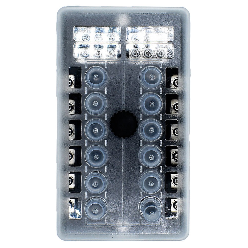 Bluewater 12 Position Beaker Block w/Cover