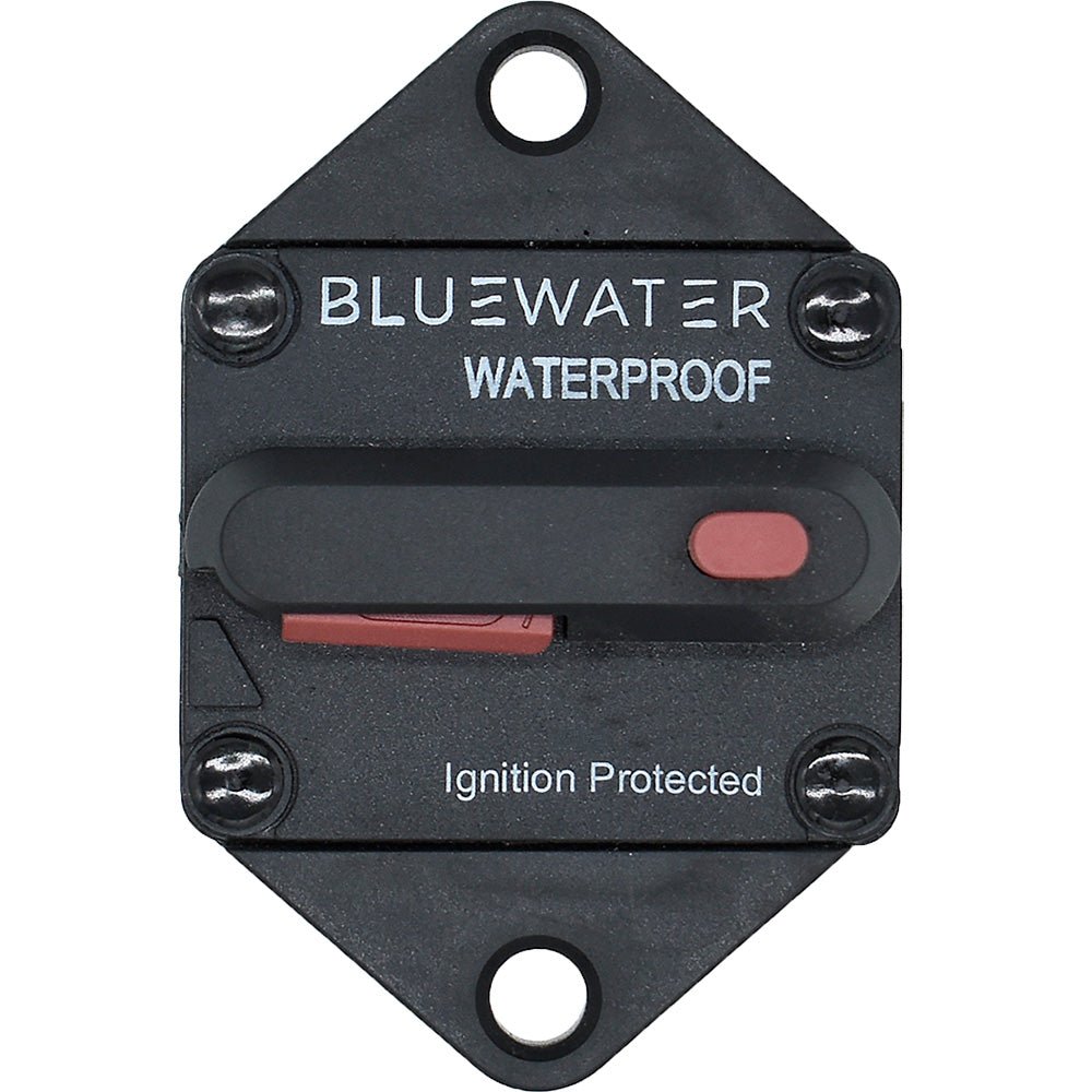 Bluewater 120 Amp Panel Mount Circuit Breaker