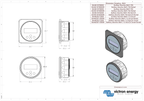 Victron Grey BMV-700 Battery Monitor