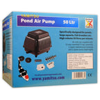 Yamitsu Hi Flow 50L Pond Air Pump with Manifold