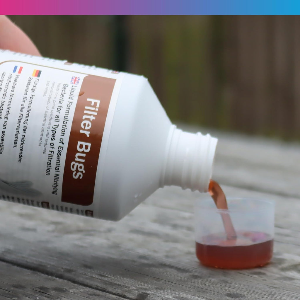 NT Labs Koi Care Filter Bugs - Liquid Pond Bacteria Treatment