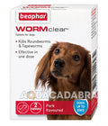 Beaphar Dog WormClear Roundworm & Tapeworm Tablet
