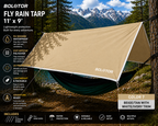 BOLOTOR Fly Rain Tarp - Beige