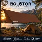 BOLOTOR Fly Rain Tarp - Brown