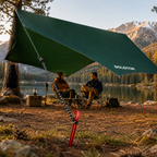 BOLOTOR Fly Rain Tarp – 11' x 9' Waterproof Adventure Shelter
