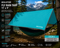 BOLOTOR Fly Rain Tarp - Turquoise
