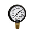 Boshart 2" Dry Gauge 1/4" Lm 0-100