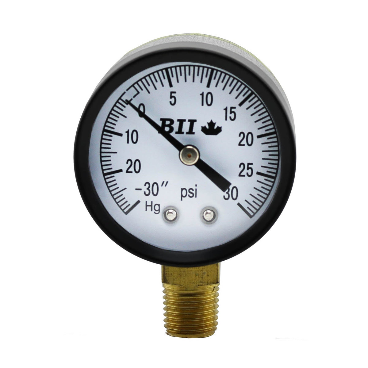 Boshart Vacuum Gauge 1/4 30-30
