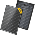BougeRV 100 Watt 12V 16BB N - Type Bifacial Solar Panel - Off Grid Stores