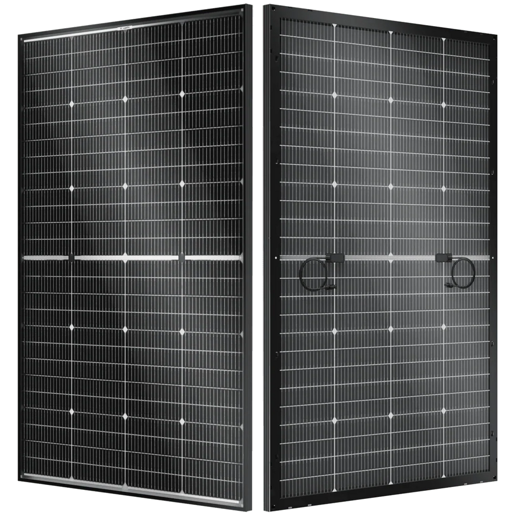 BougeRV 200 Watt N-Type Bifacial 16BB Solar Panel