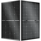 BougeRV 200 Watt N-Type Bifacial 16BB Solar Panel