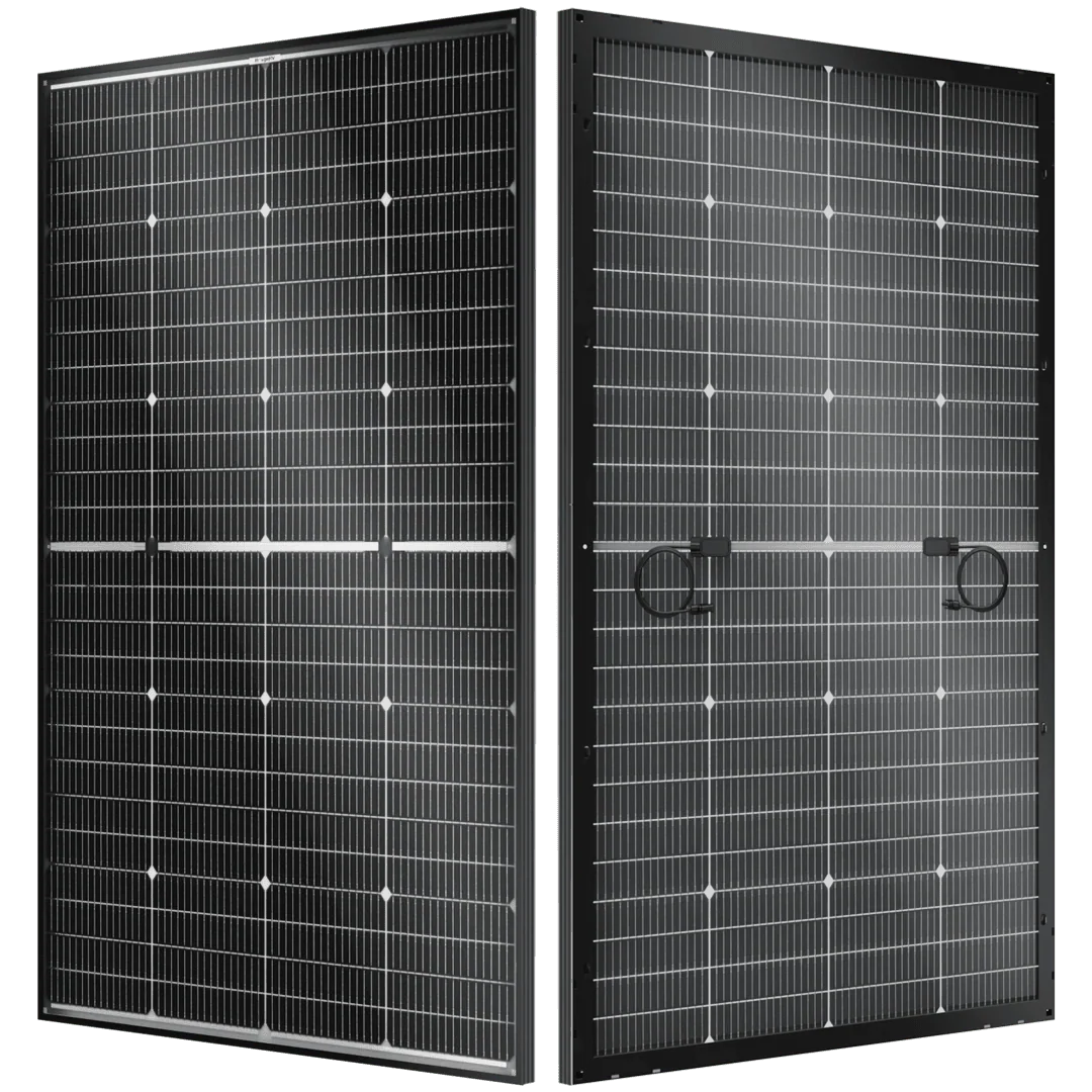 BougeRV 200 Watt N-Type Bifacial 16BB Solar Panel
