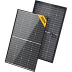 BougeRV 200 Watt N-Type Bifacial 16BB Solar Panel