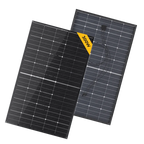 BougeRV 300 Watt N-Type Rigid Bifacial 16BB Mono Solar Panel