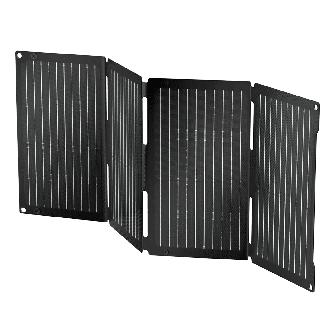 BougeRV 50W Fiberglass Flexible Portable Solar Panel