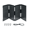 BougeRV 50W Fiberglass Flexible Portable Solar Panel