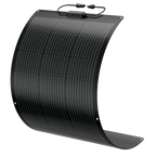 BougeRV Arch 100 Watt Fiberglass Flexible Curved Solar Panel