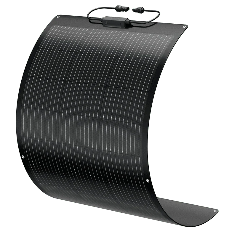 BougeRV Arch 100 Watt Fiberglass Flexible Curved Solar Panel