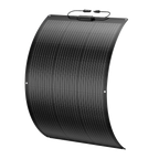 BougeRV Arch 100 Watt Fiberglass Flexible Curved Solar Panel