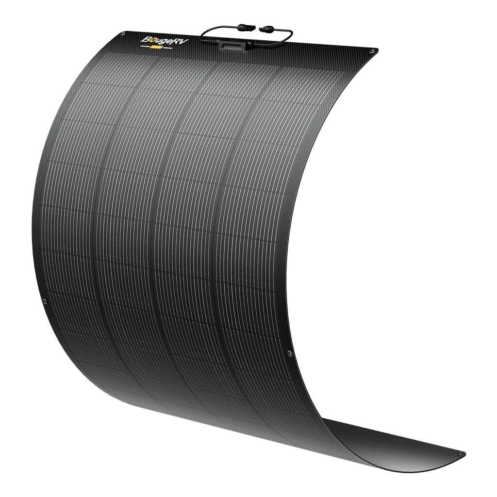BougeRV Arch Pro 12V/24V 200W N - Type TOPCon Flexible Solar Panel - Off Grid Stores
