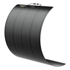 BougeRV Arch Pro 12V/24V 200W N - Type TOPCon Flexible Solar Panel - Off Grid Stores