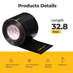 BougeRV Flexible Solar Panel Waterproof Butyl Rubber Tape 32.8 ft
