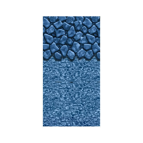 Swimline 15' x 30' Oval Boulder Swirl 48-52" Above Ground Overlap Liner
